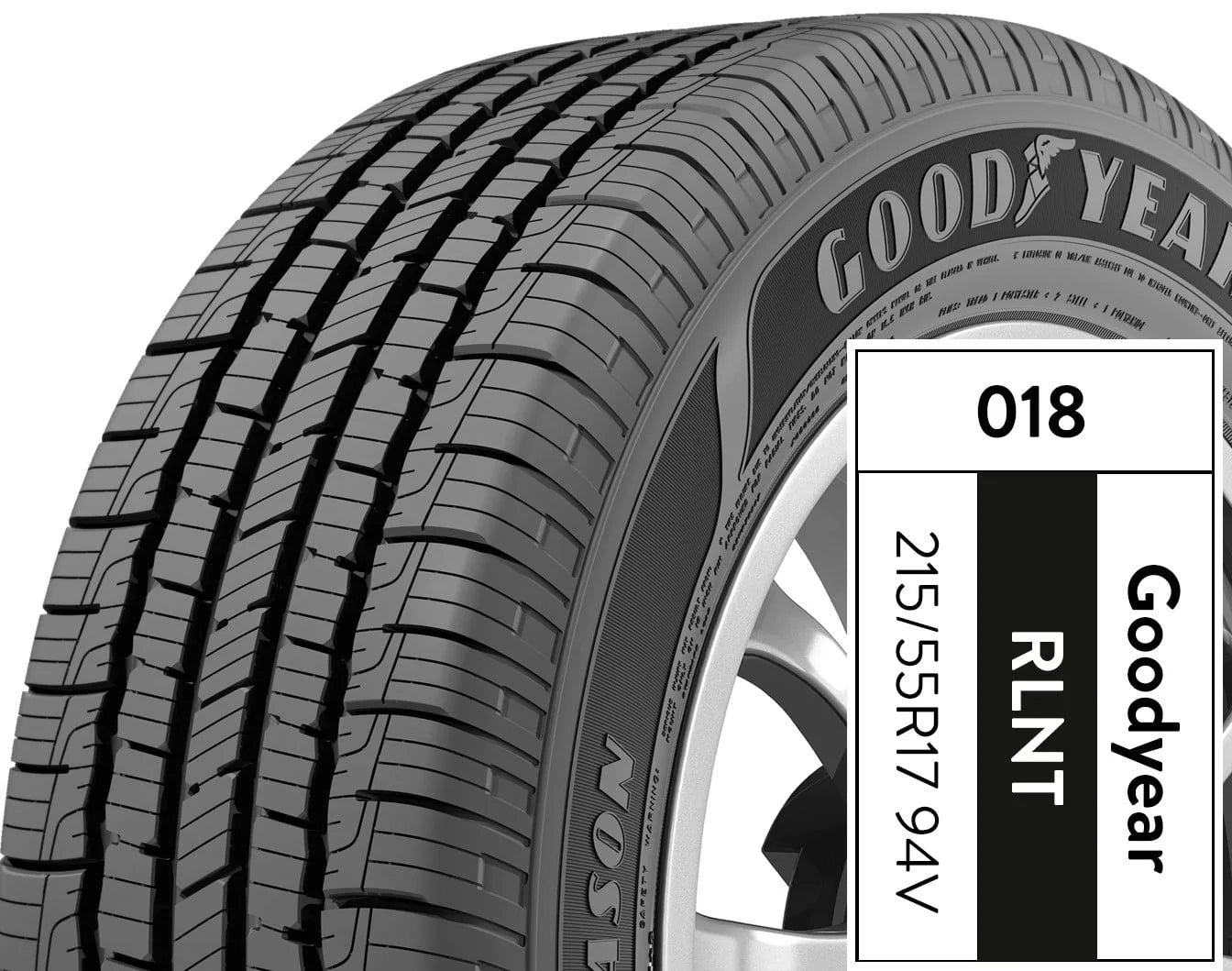 Goodyear Reliant All - Season 215/55R17 94V All - Season Tire
