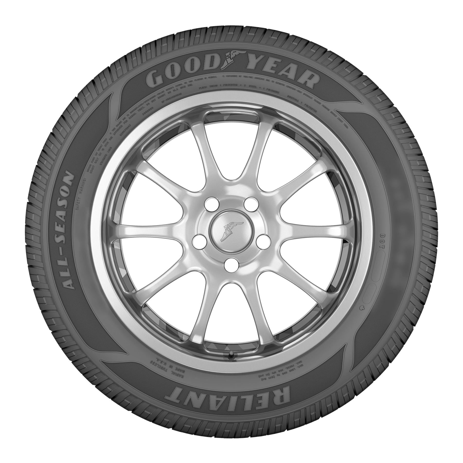 Goodyear Reliant All - Season 215/55R17 94V All - Season Tire
