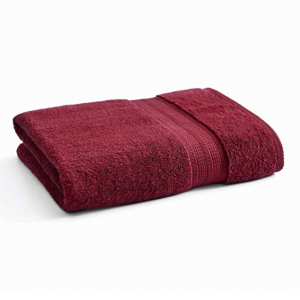 Better Homes & Gardens American Made Towel Collection - Single Bath Towel, Solid Red, Size: Bath Towel (Solid)